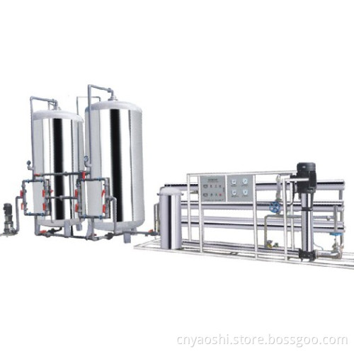 Water Treatment 5000L